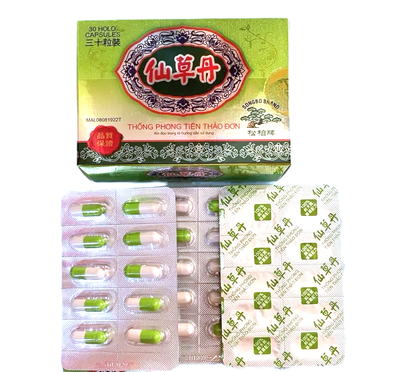 Thống Phong Tiên Thảo Đơn