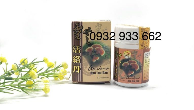 Ganoderma Huo Luo Dan Malaysia
