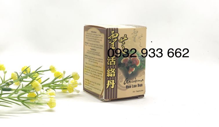 Ganoderma Huo Luo Dan Malaysia