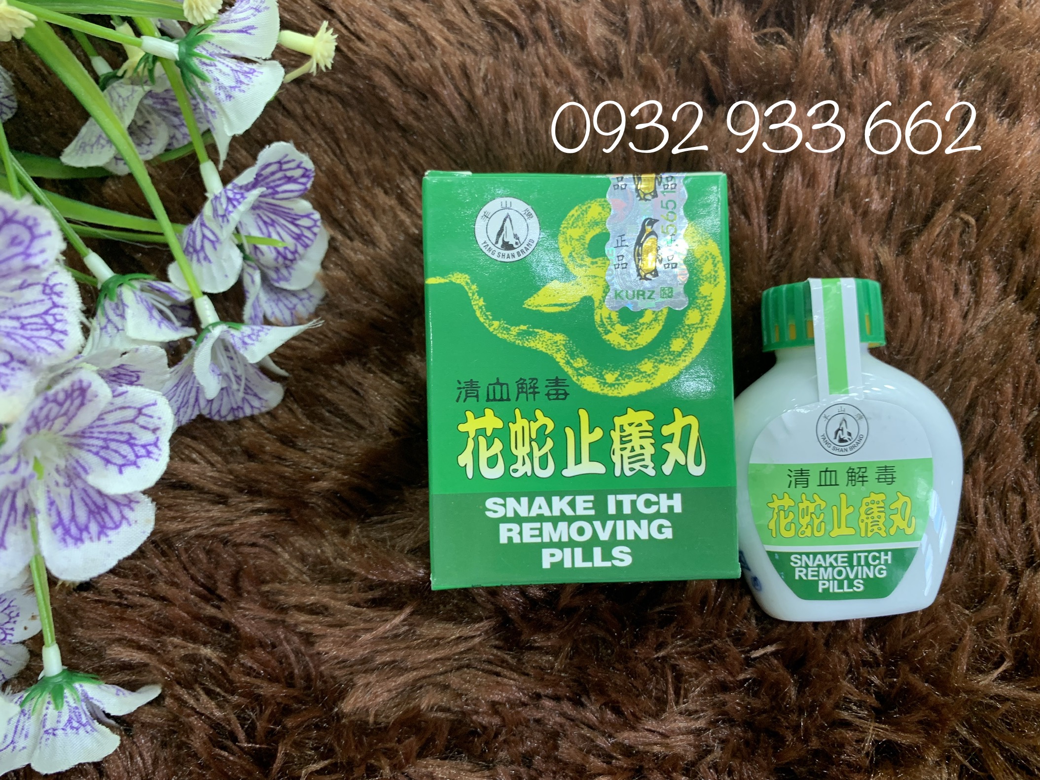 Hình ảnh thực tế Snake Itch Removing Pills Malaysia