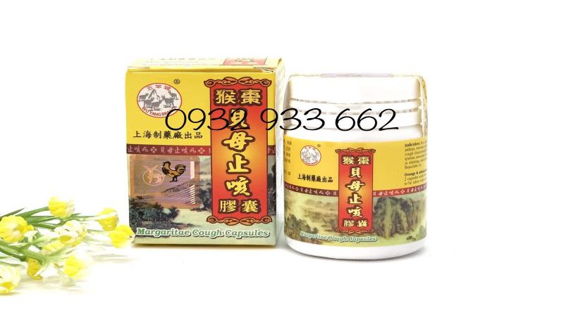 Thuốc Ho Margaritae Cough Capsules