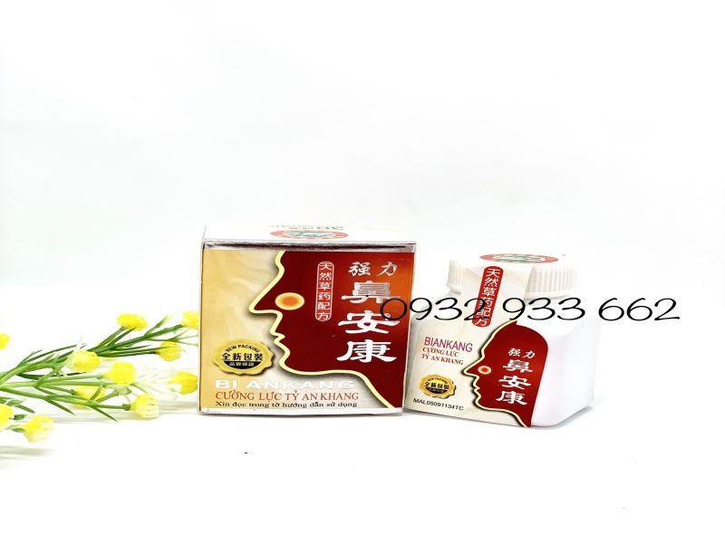 Cường Lực Tỷ An Khang BI Ankong hỗ trợ điều trị viêm mũi