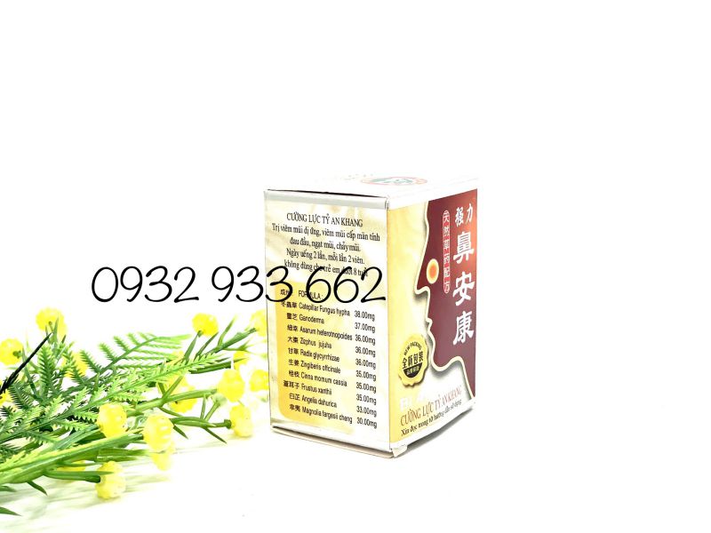 Người bị viêm mũi dùng Cường Lực Tỷ An Khang