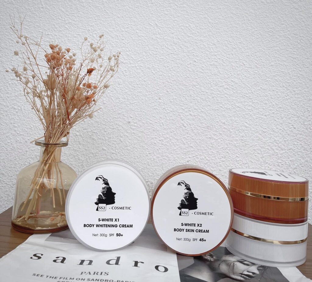 S-WHITE X1 BODY WHITENING CREAM