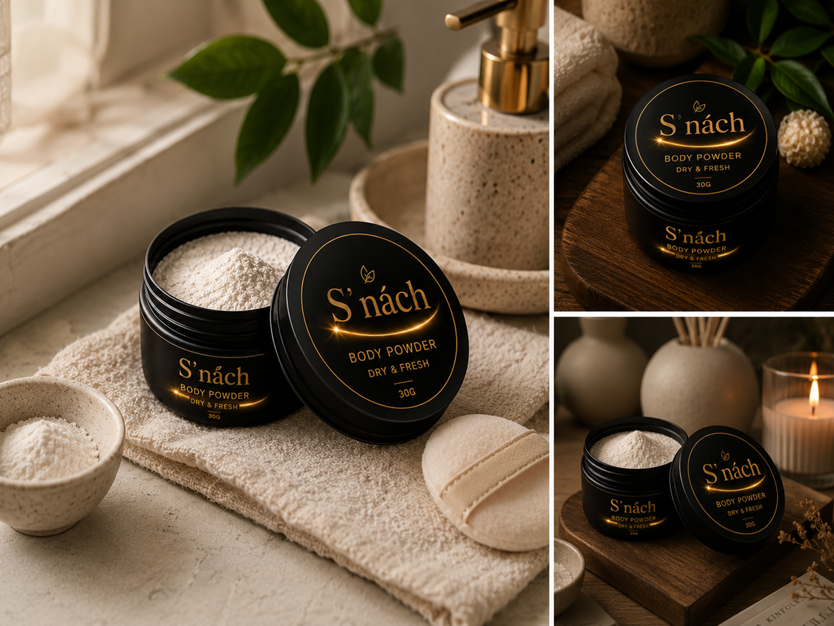 Bột khử mùi S'nach - Hình ảnh 2