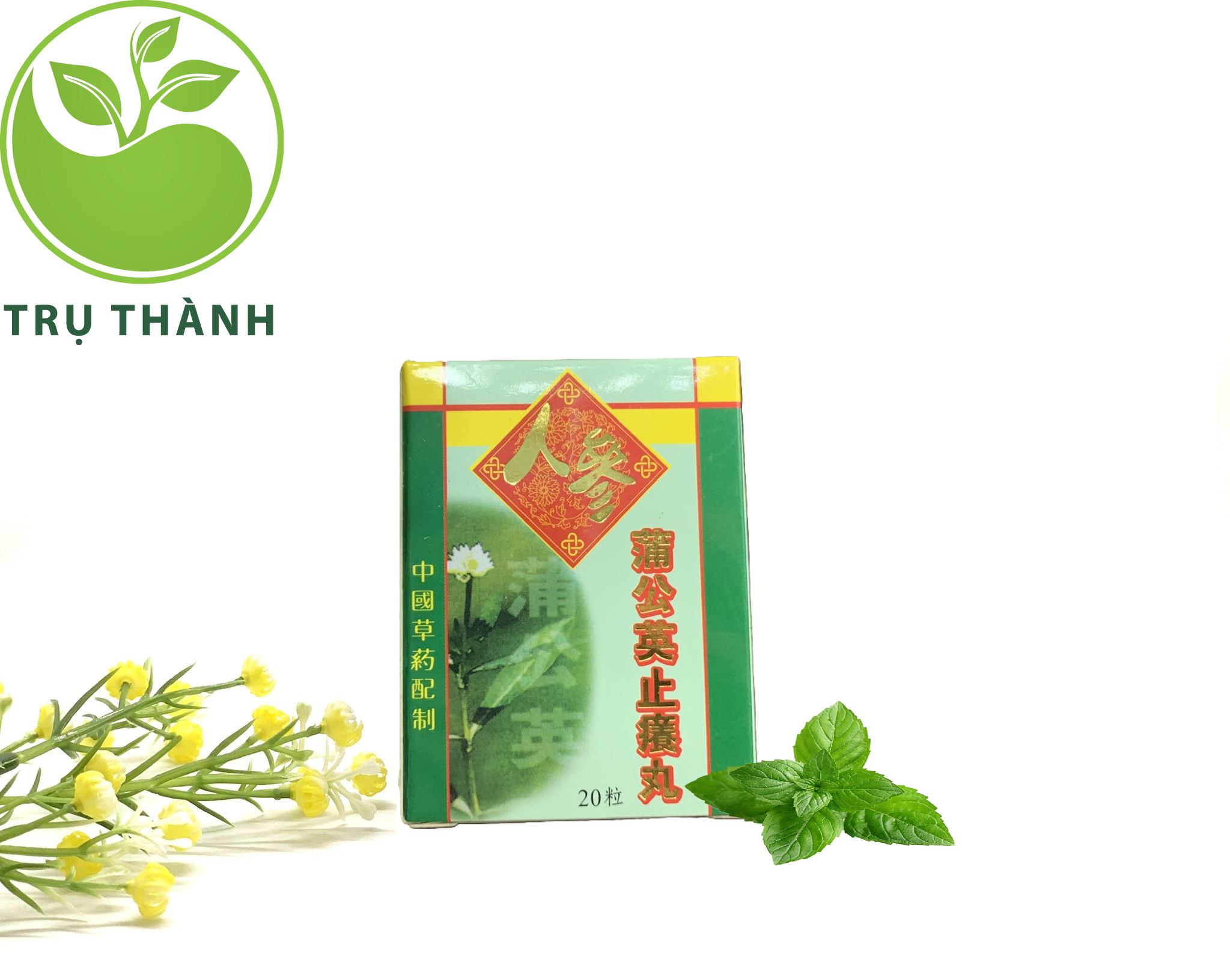 Nhân Sâm Bồ Công Anh hỗ trợ điều trị ngứa dị ứng, viêm da