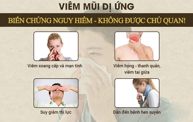 Người bị viêm mũi dị ứng sử dụng Bì Mẫm Viêm Bảo