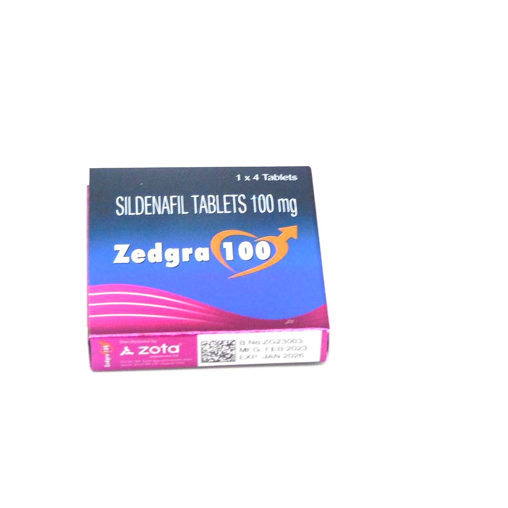 Zedgra-100 – Thuốc hỗ trợ điều trị rối loạn cương dương