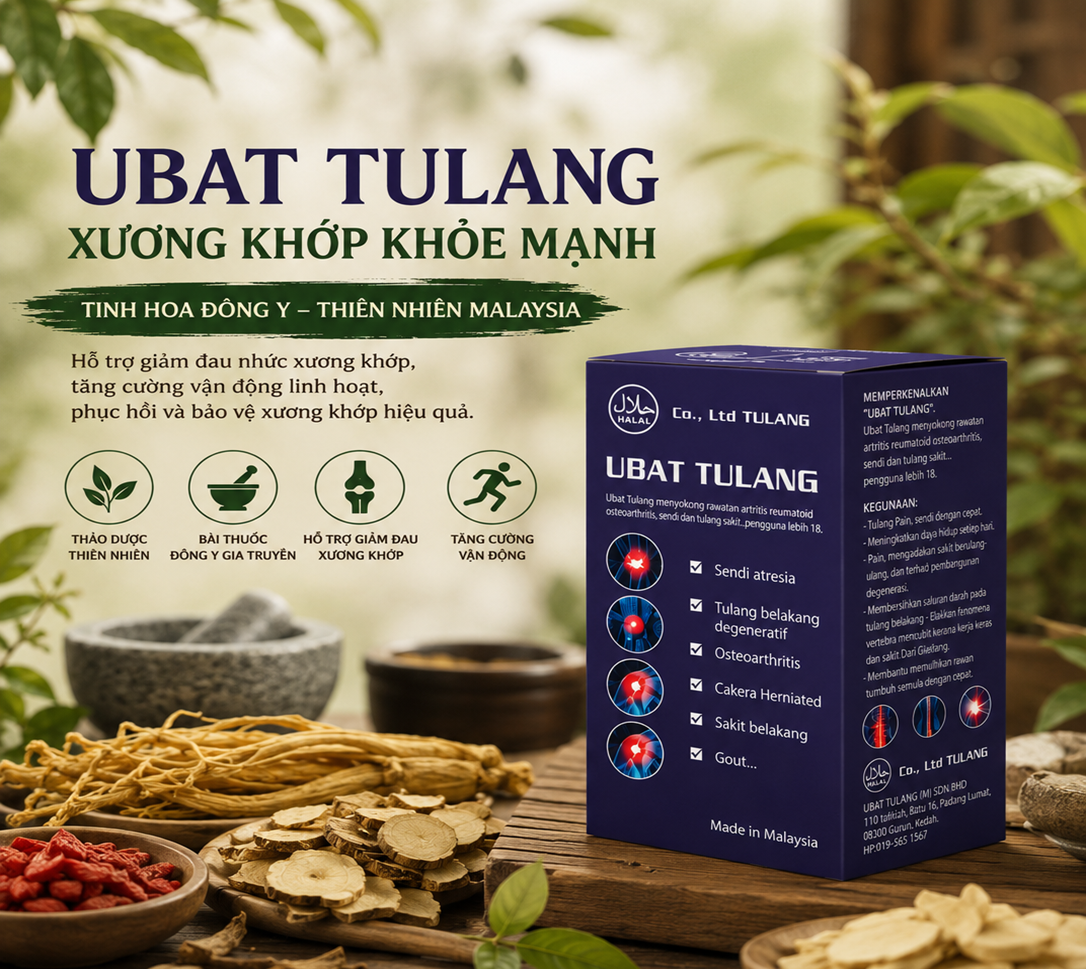 ubat tulang malaysia