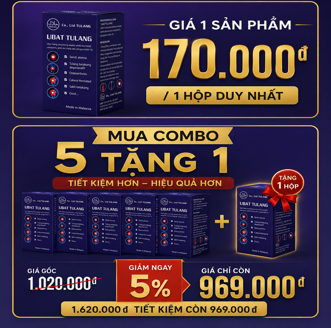 ubat tulang giá bán