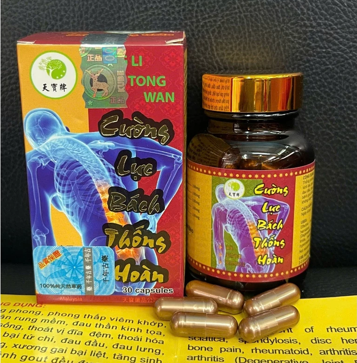 Cường Lực Bách Thống Hoàn