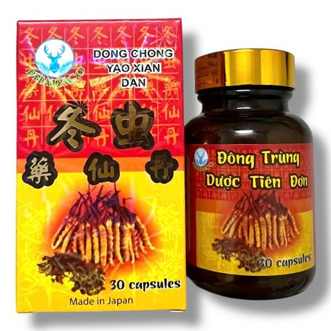 Đông Trùng Dược Tiên Đơn