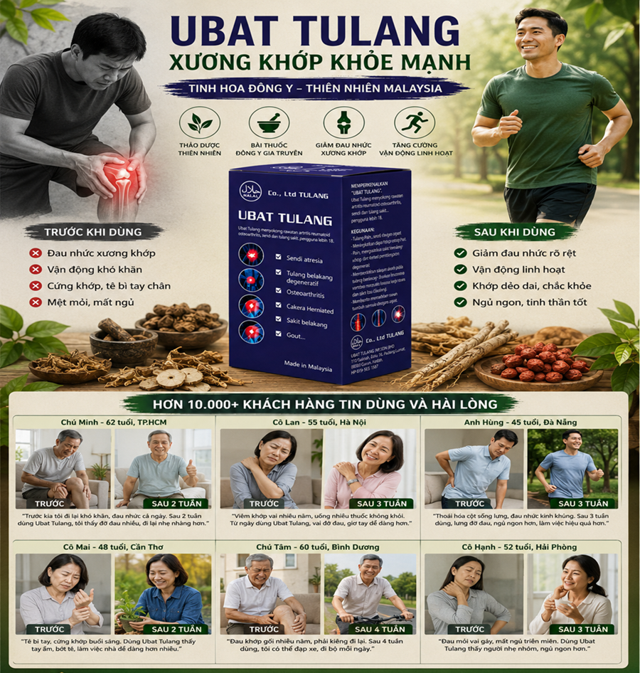 ubat tulang phản hồi