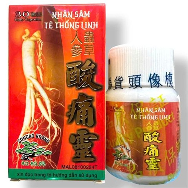Nhân Sâm Tê Thống Linh 30 viên