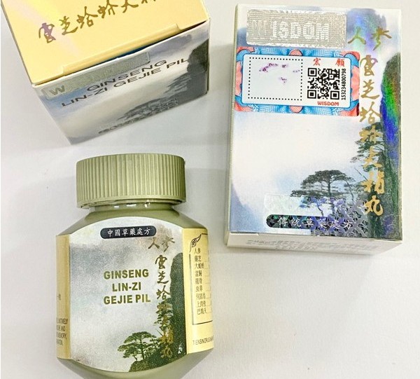 Ginseng Lin-Zi Gejie Pill